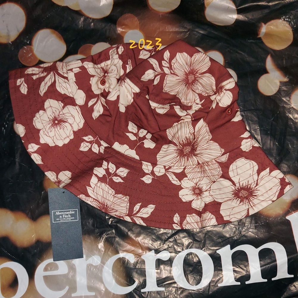 Abercrombie and Fitch Bucket hat NWT - Picture 4 of 6